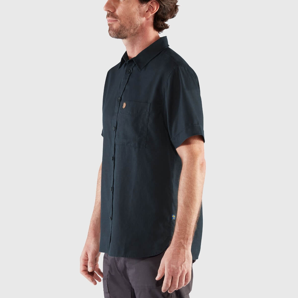 Övik Travel Shirt SS M