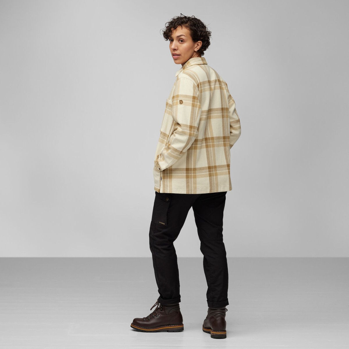 Singi Flannel Overshirt W