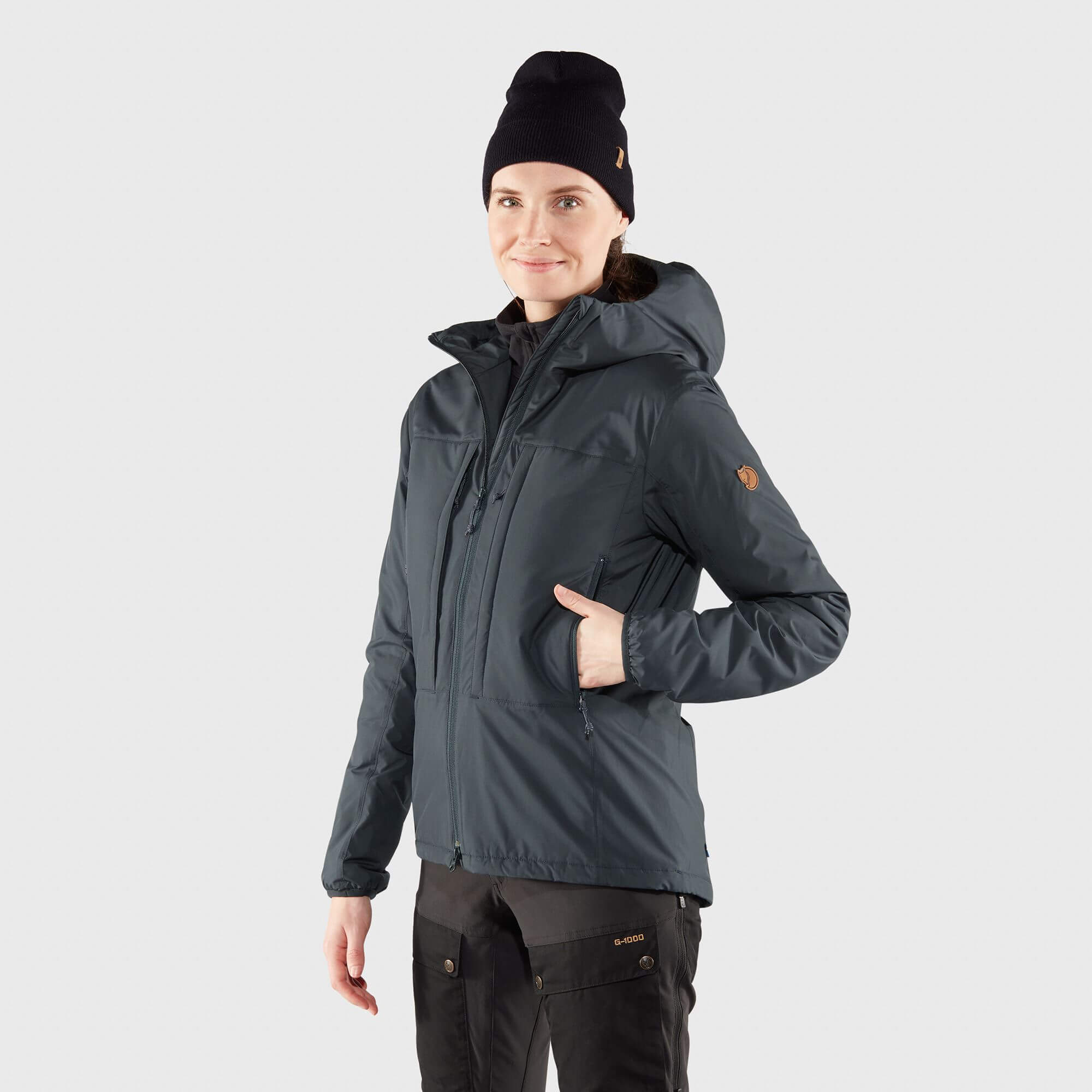 Keb Wool Padded Jacket W