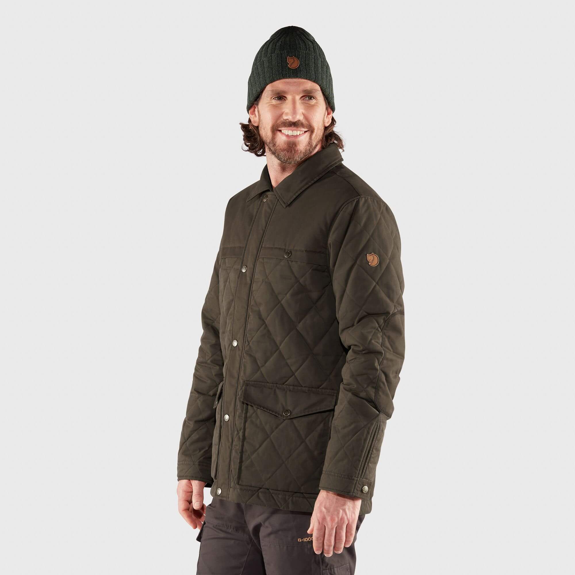 Ovik Wool Padded Jacket M