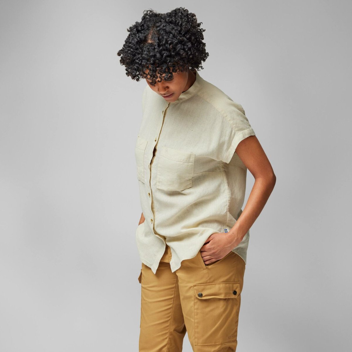 Övik Hemp Shirt SS W