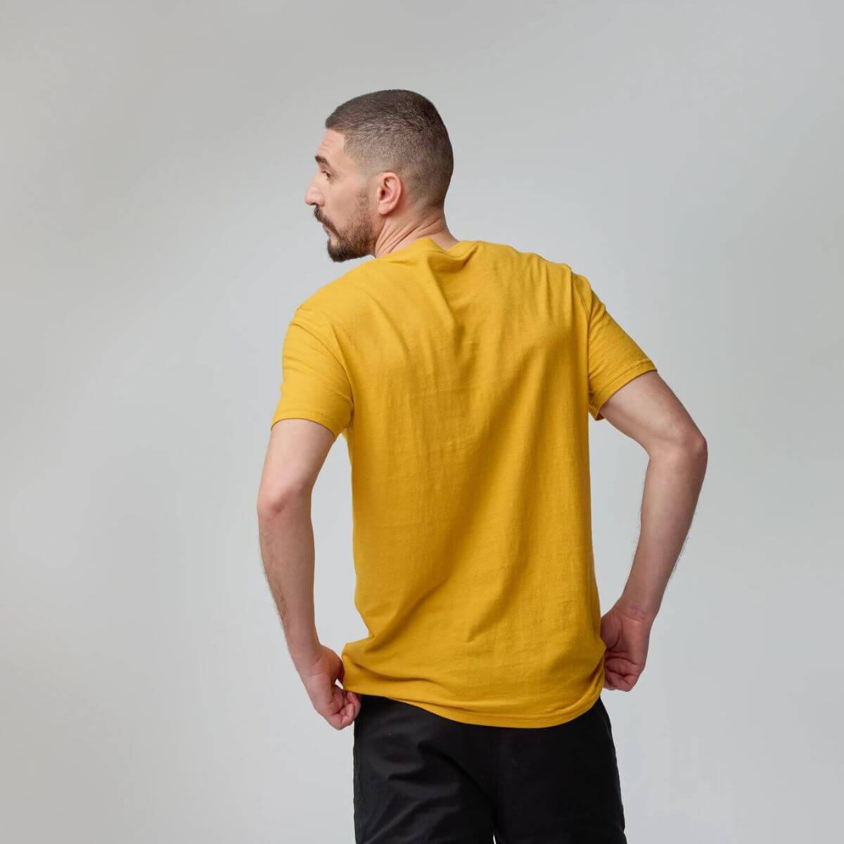 Hemp Blend Out Here T shirt M