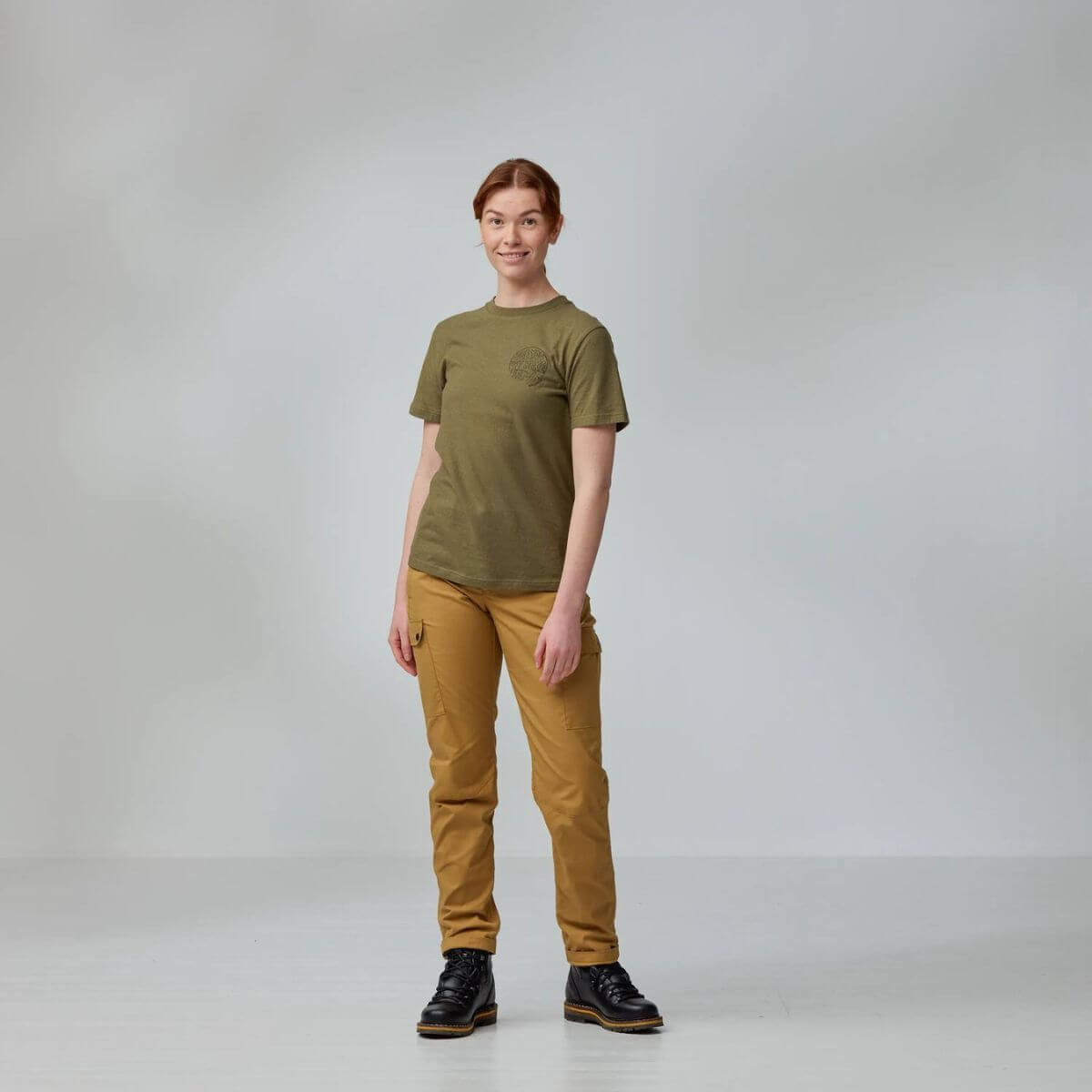 Hemp Blend Out Here T shirt W
