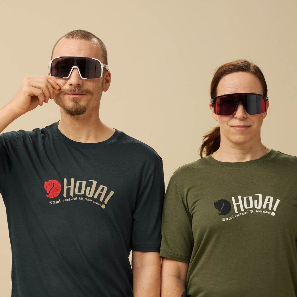 Hoja Wool T shirt M