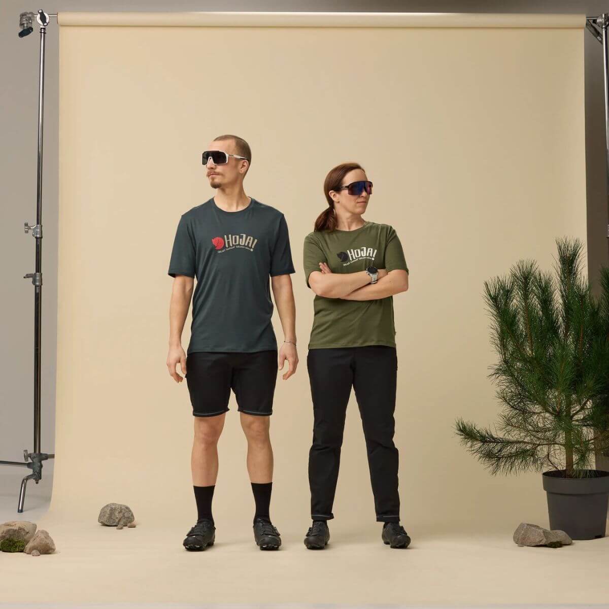 Hoja Wool T shirt W