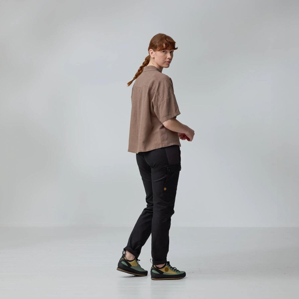 Övik Hemp Camp Shirt SS W