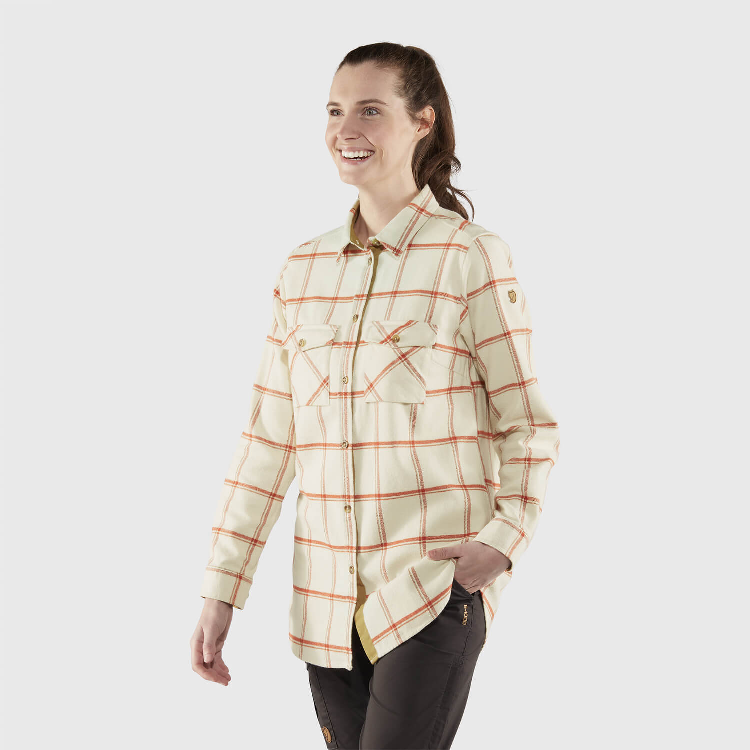 Ovik Twill Shirt LS W