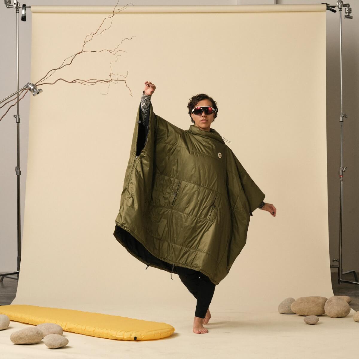 SF Sleep Poncho Reg