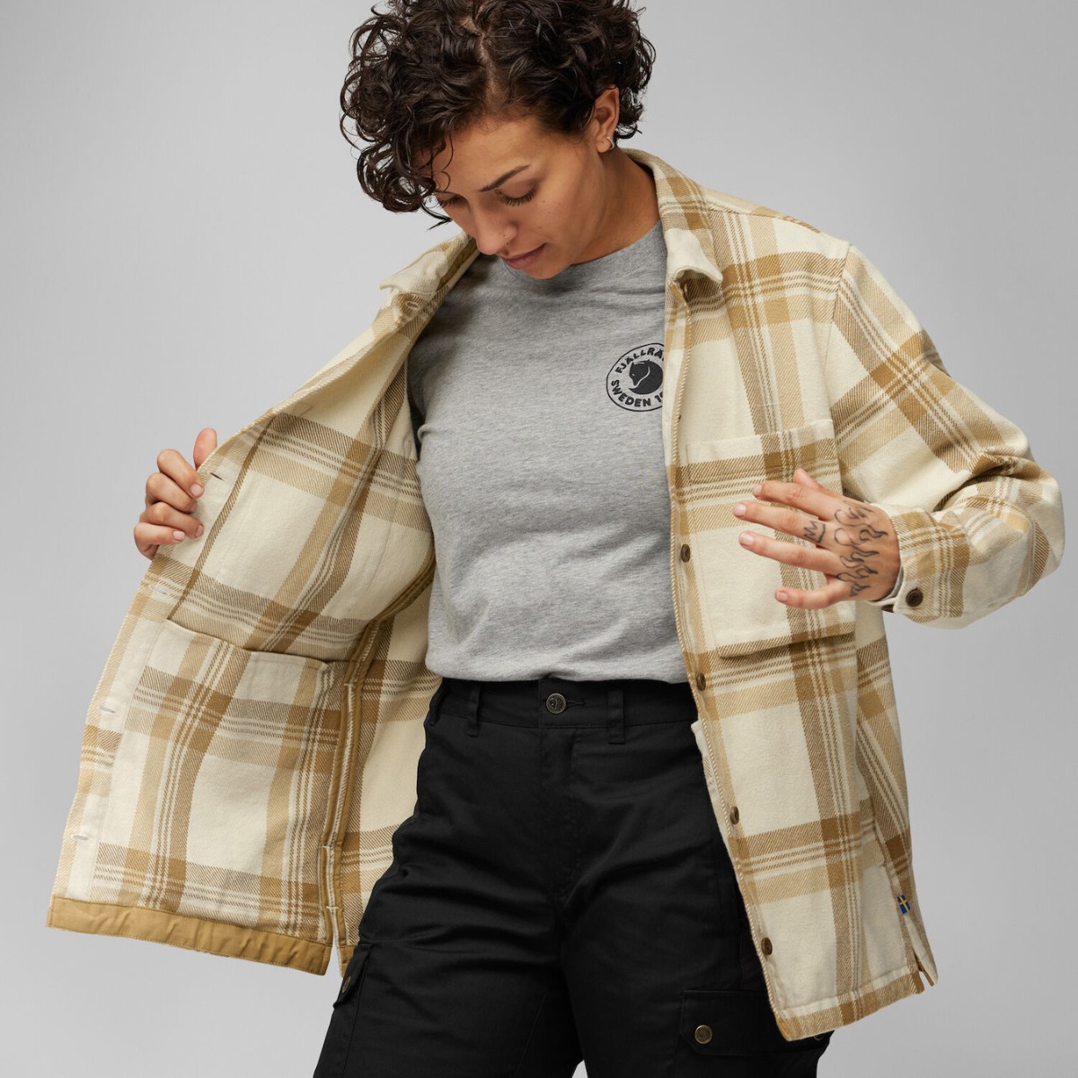 Singi Flannel Overshirt W