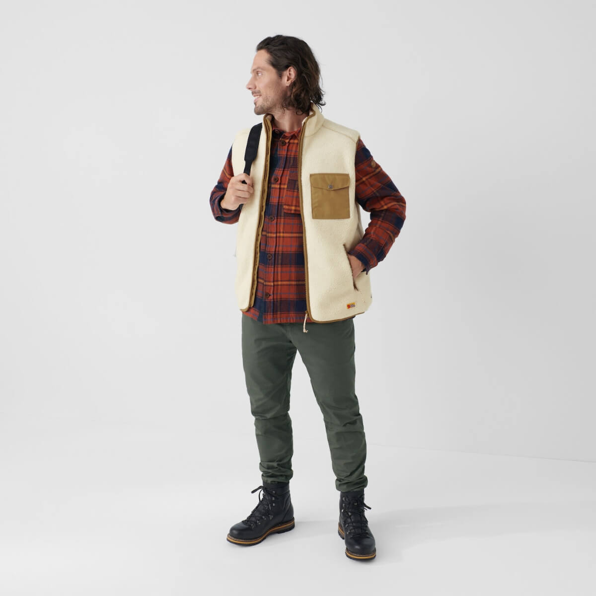 Vardag Pile Fleece Vest M