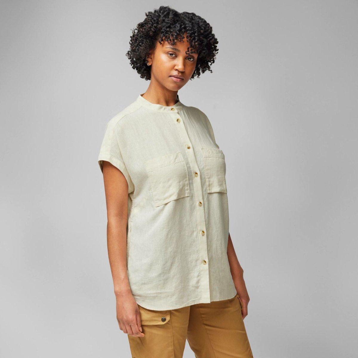 Övik Hemp Shirt SS W