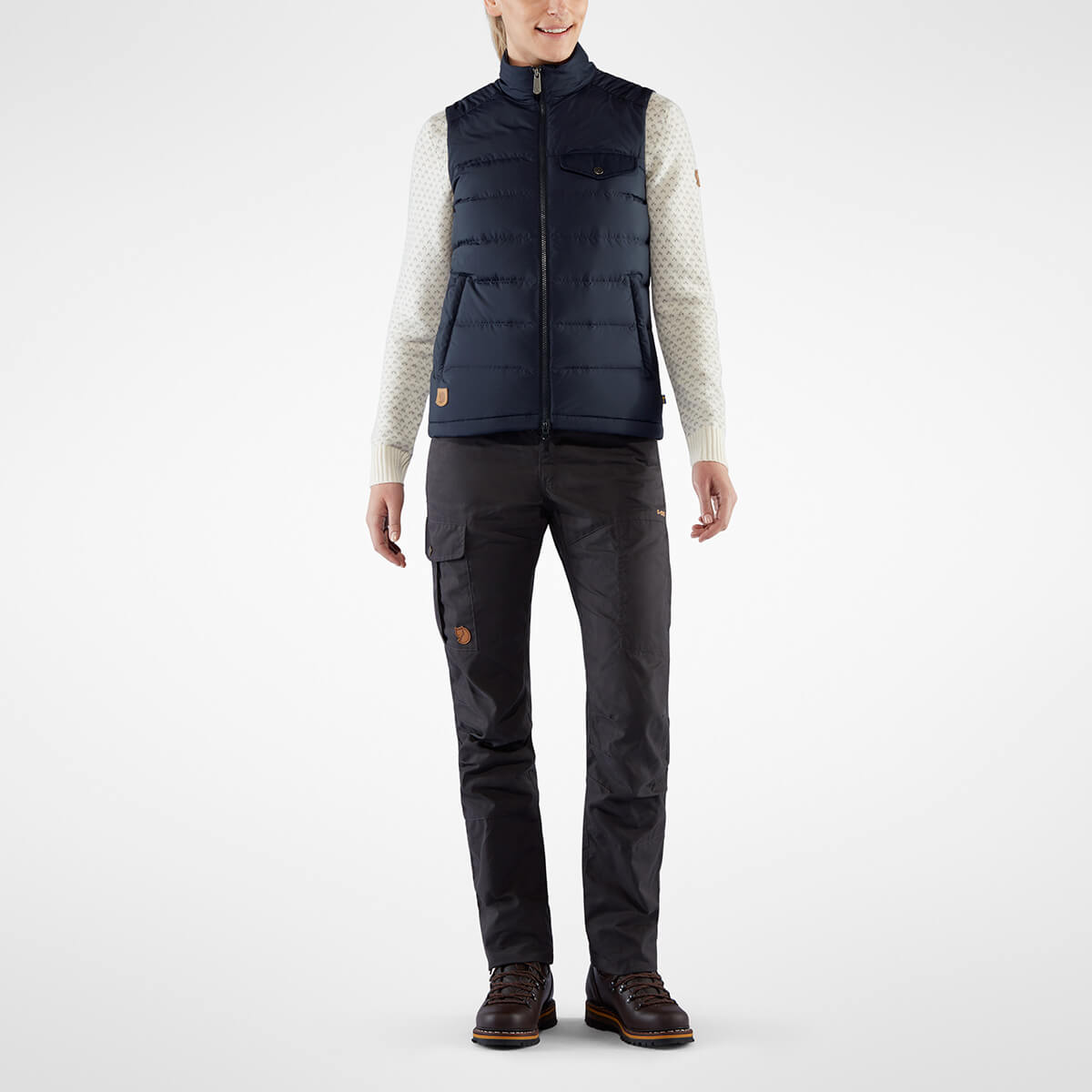 Greenland Down Liner Vest W