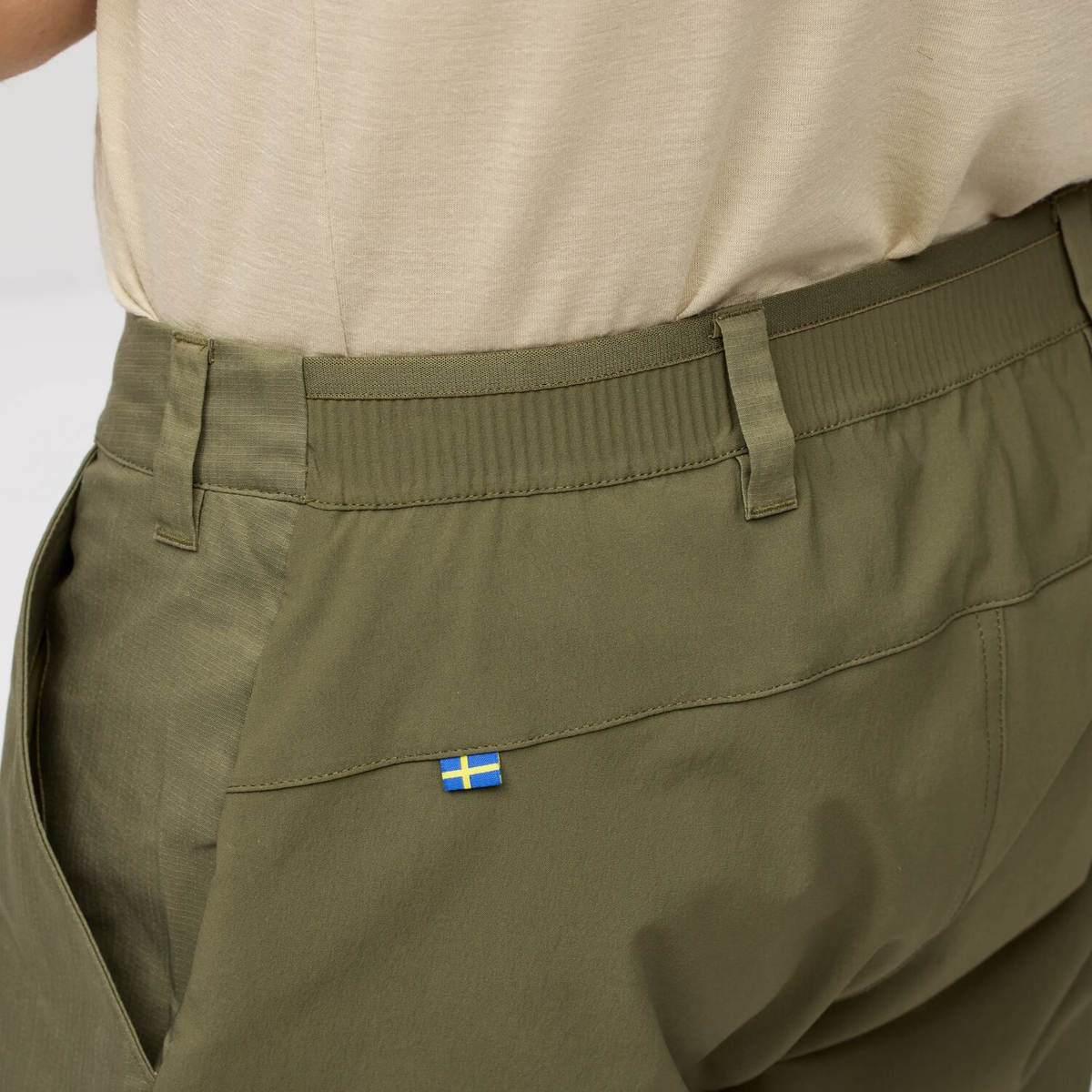 Abisko Hybrid Trail Trs Zip off M