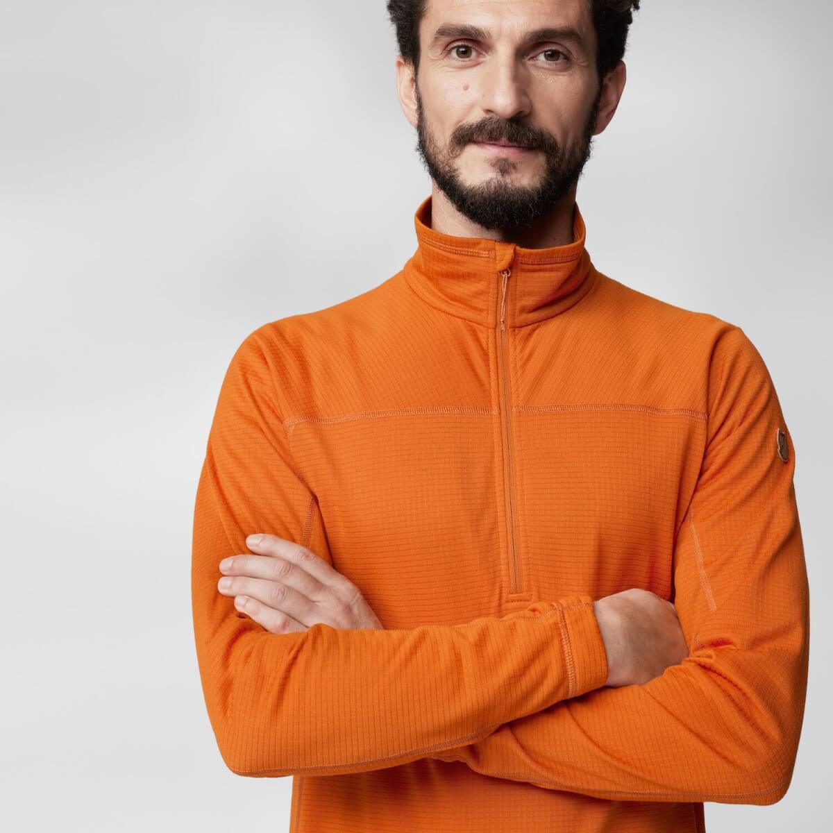 Abisko Lite Fleece Half Zip M