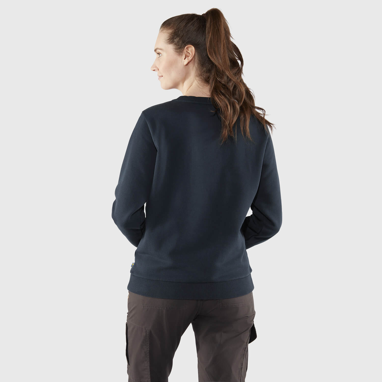 Fjallraven Logo Sweater W