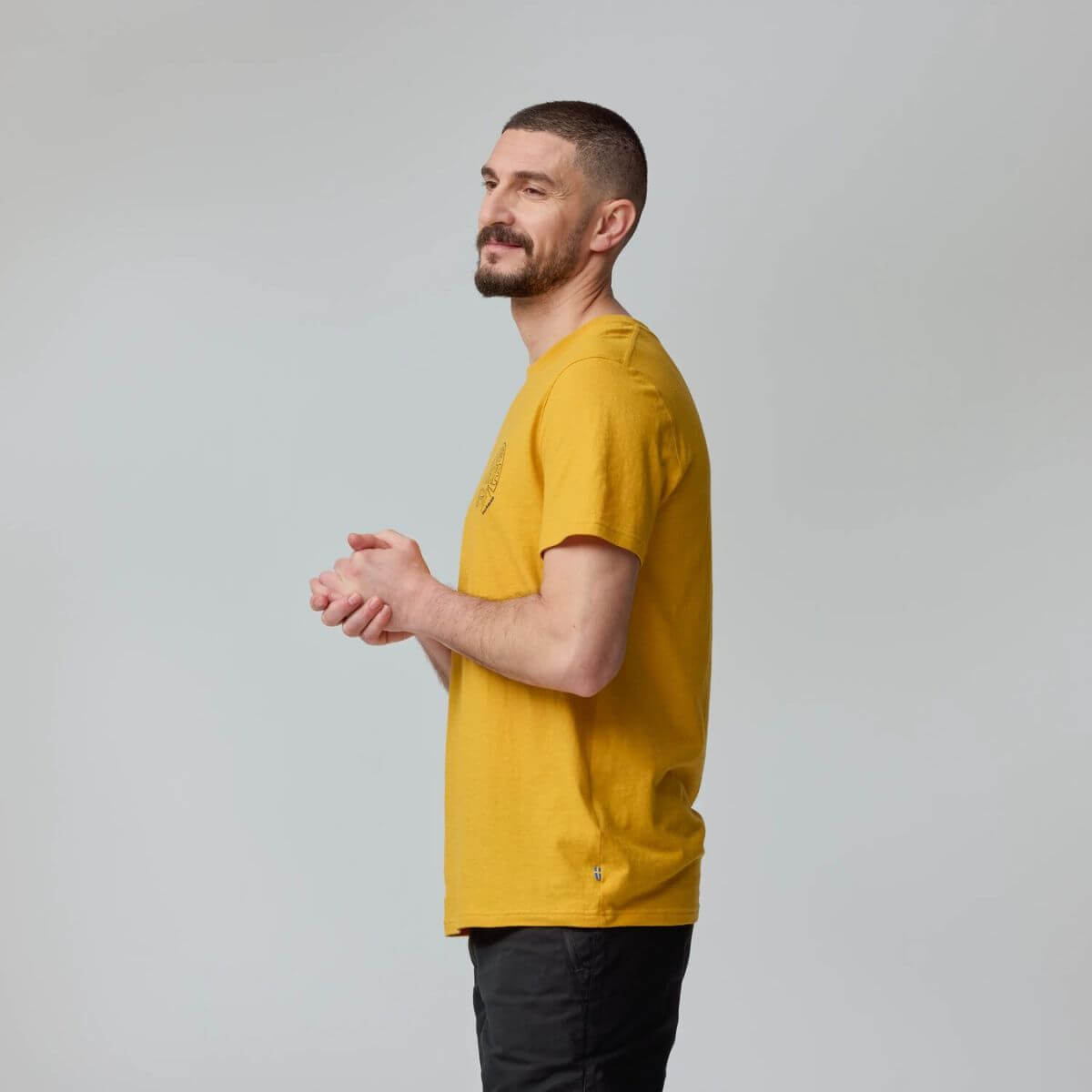 Hemp Blend Out Here T shirt M