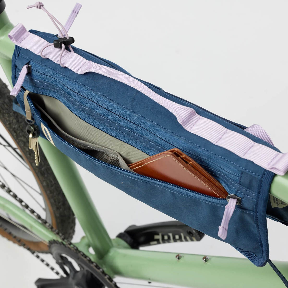 Hoja Bike Frame Fold Bag