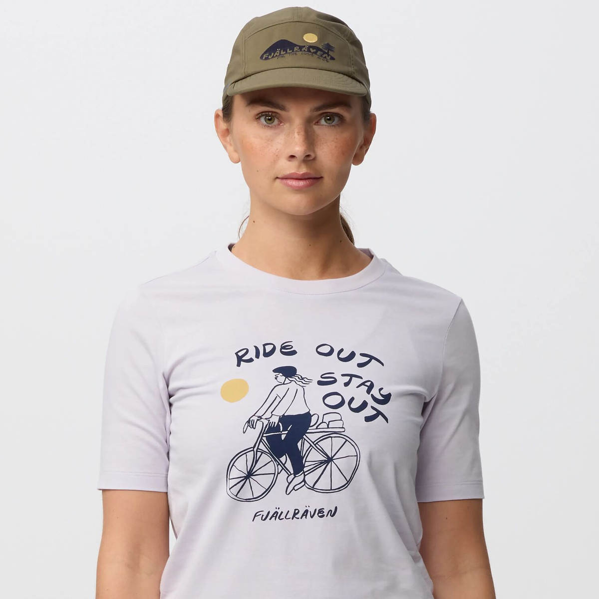 Hoja Iväg T shirt W