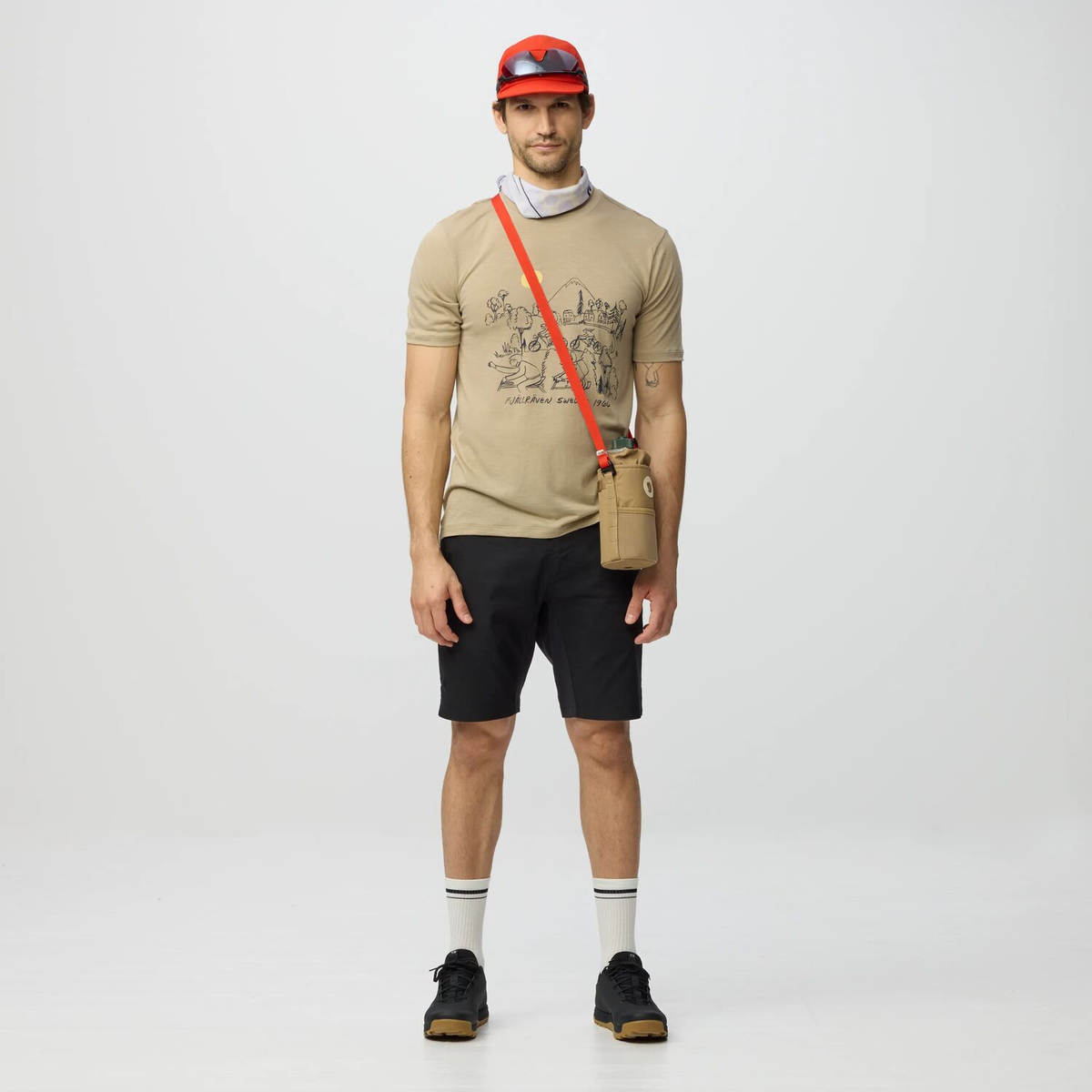 Hoja Lugnt Wool T shirt M