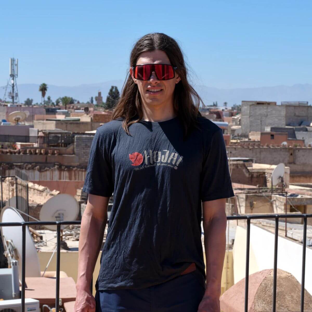 Hoja Wool T shirt M
