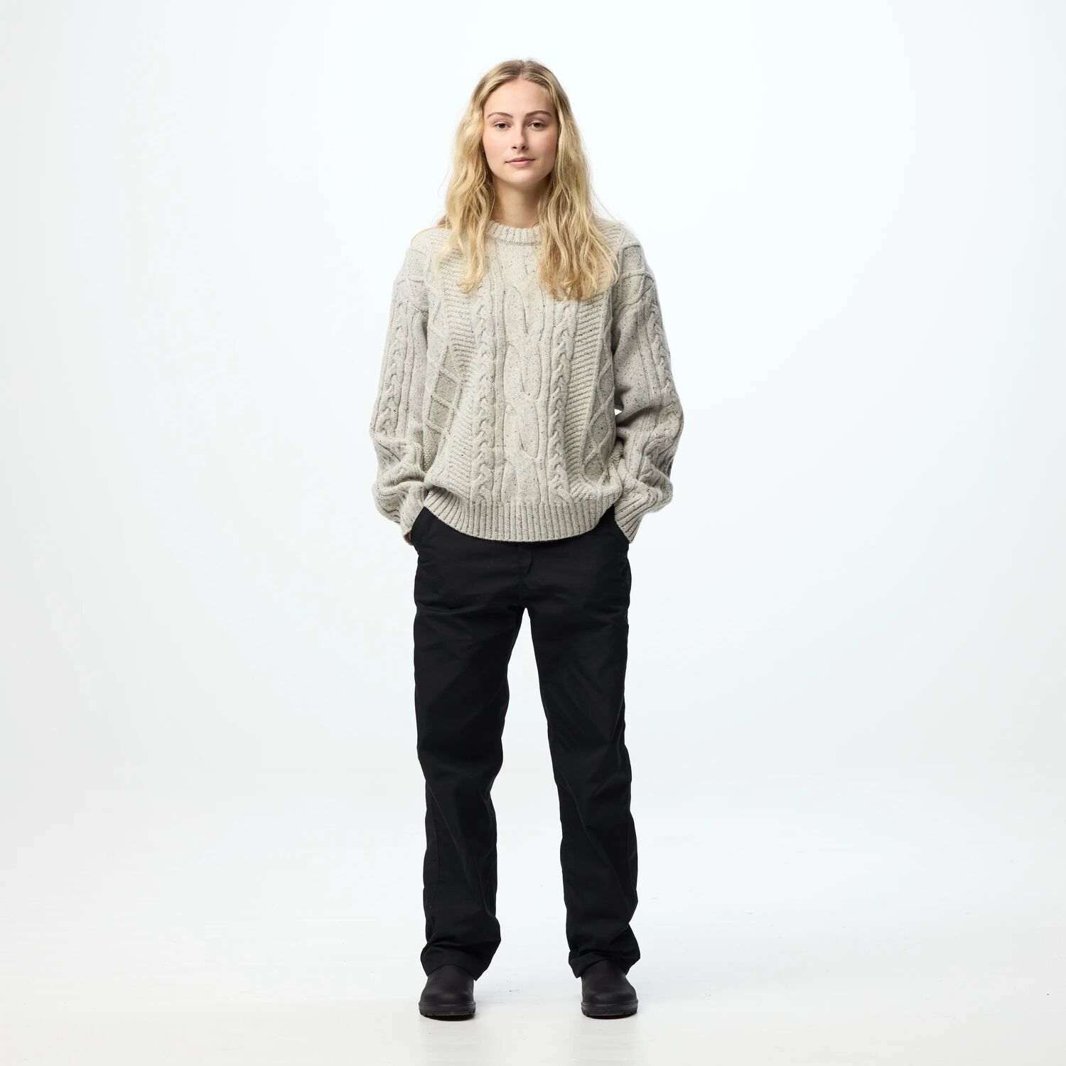 Övik Cable Knit W