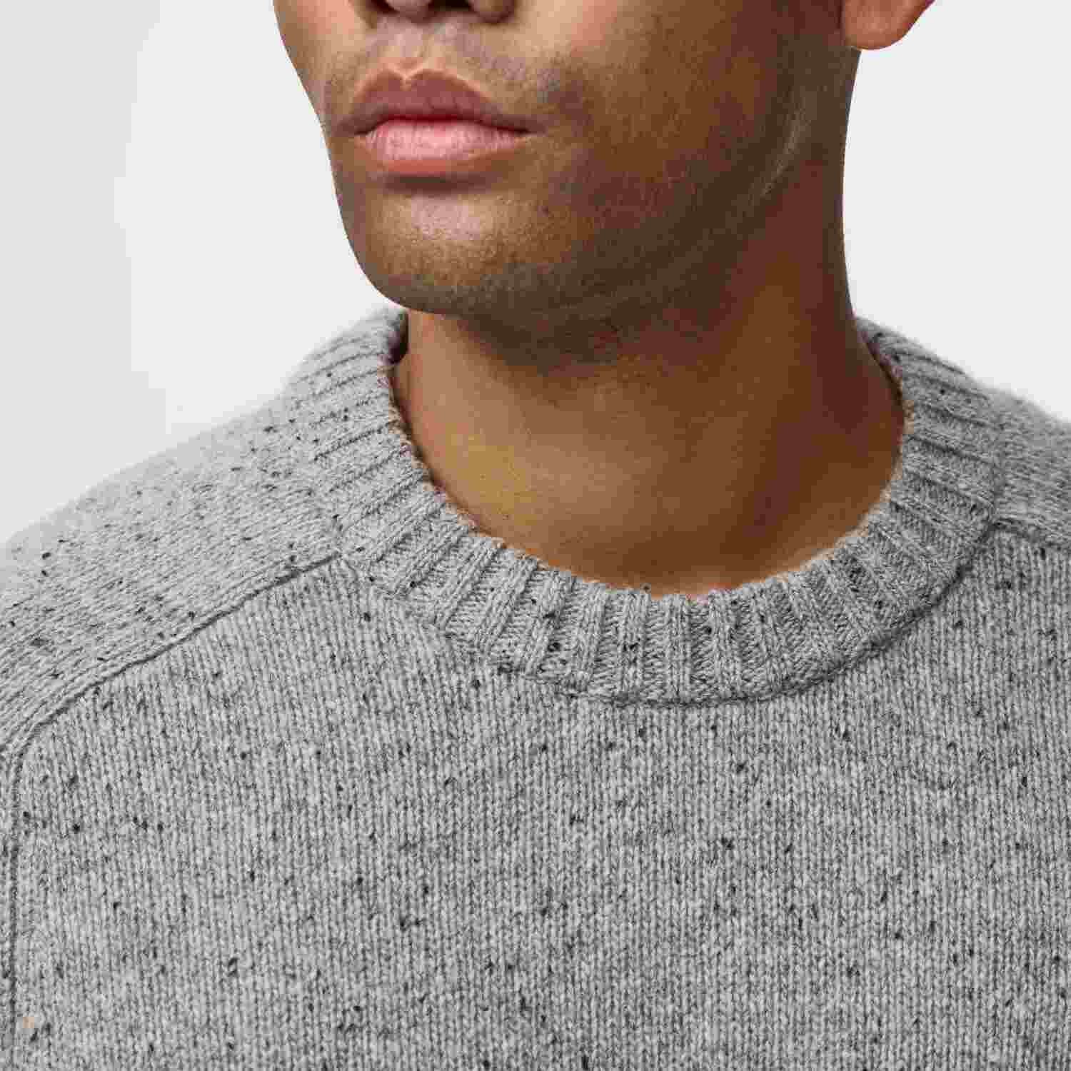 Övik Neps Knit Sweater M