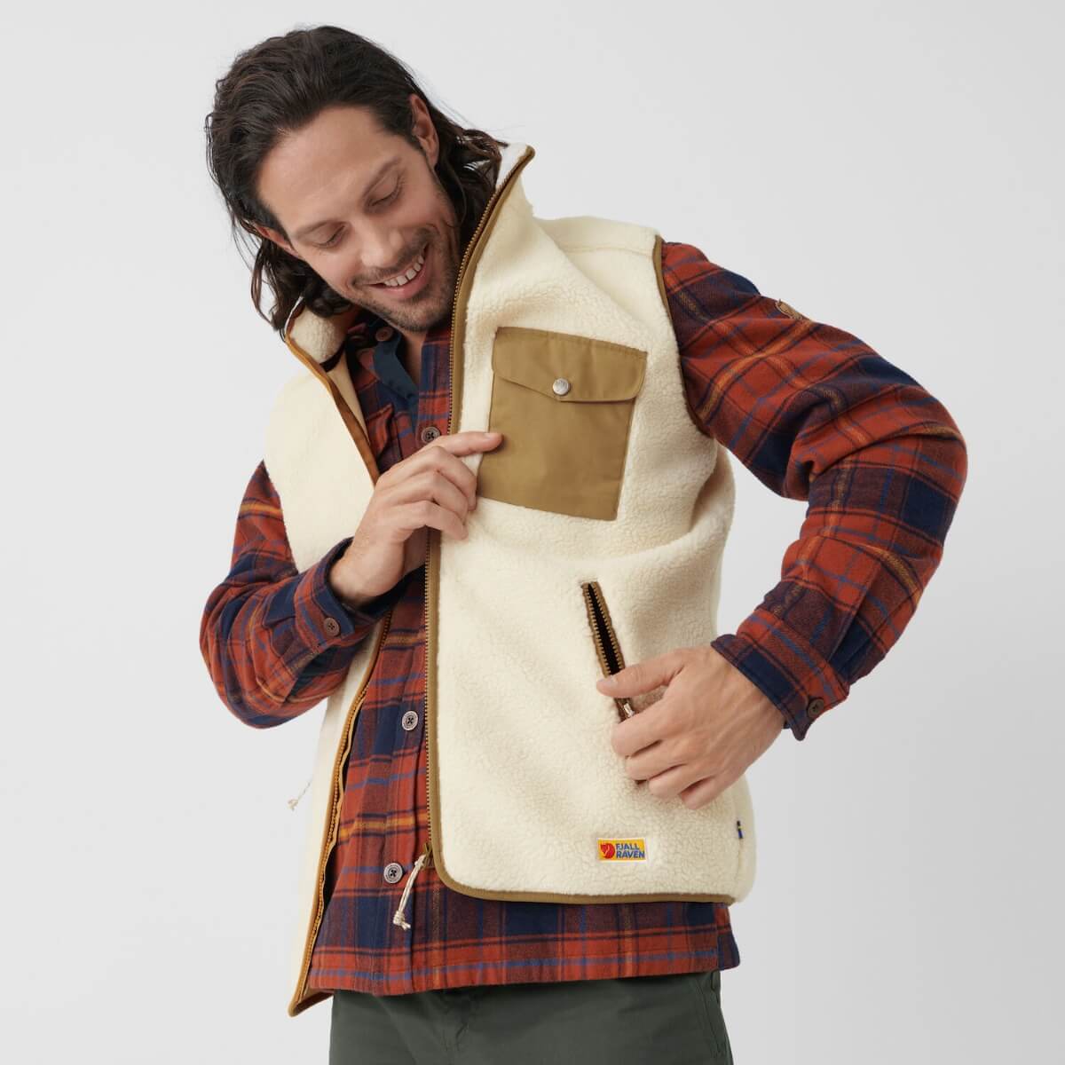 Vardag Pile Fleece Vest M