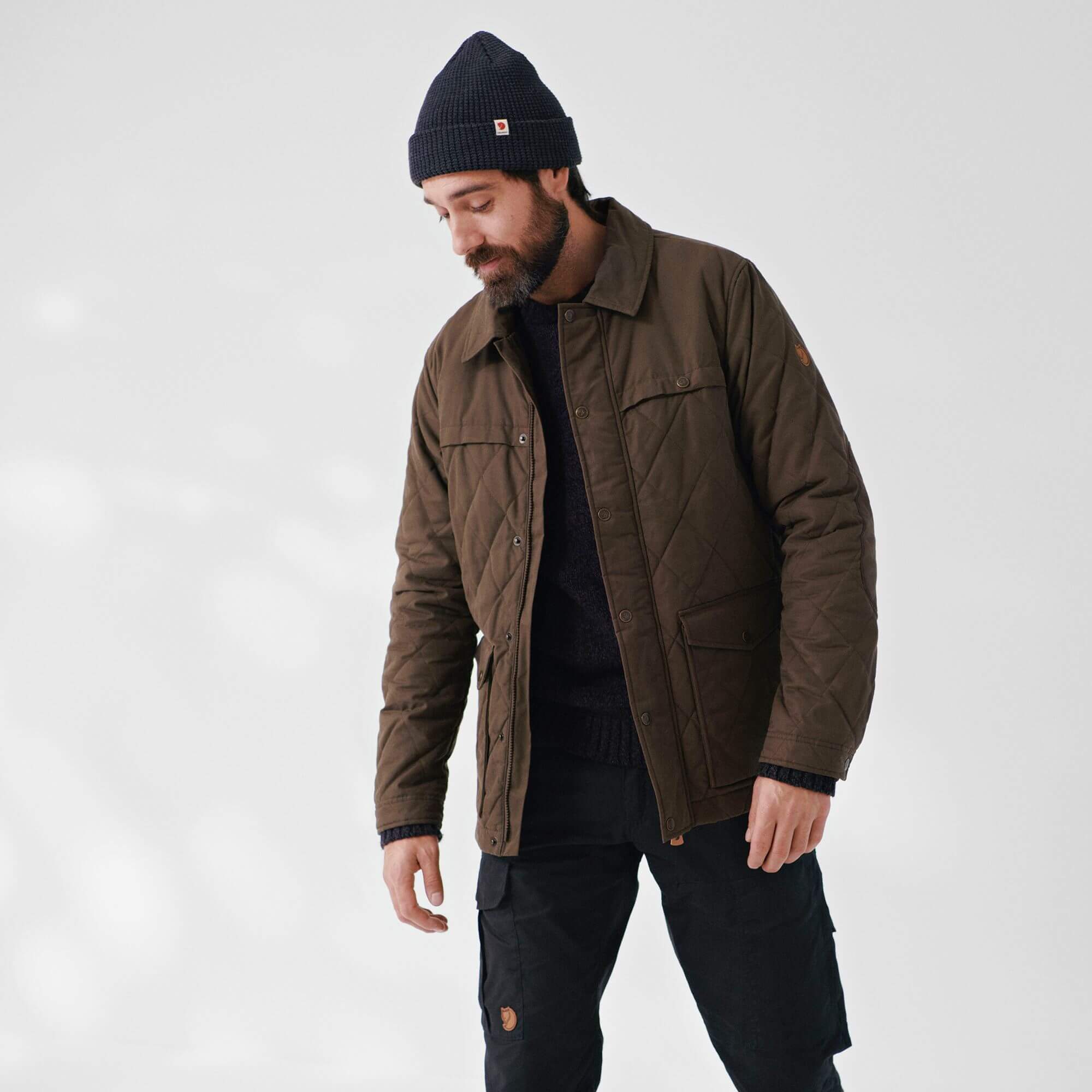 Ovik Wool Padded Jacket M