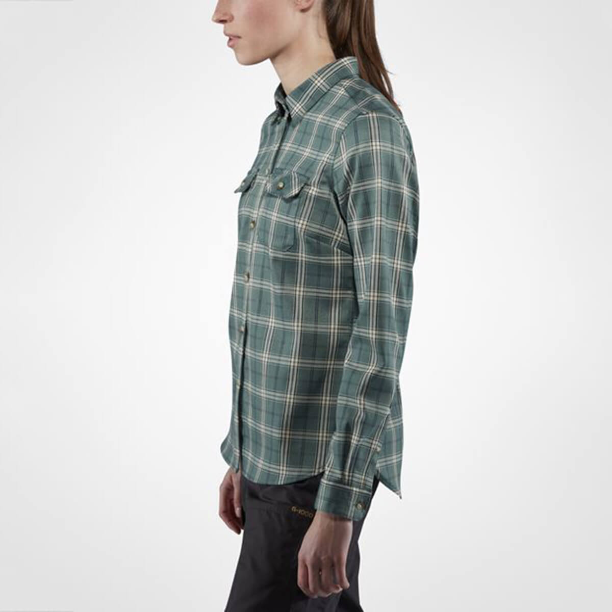 Fjällglim Stretch Shirt LS W