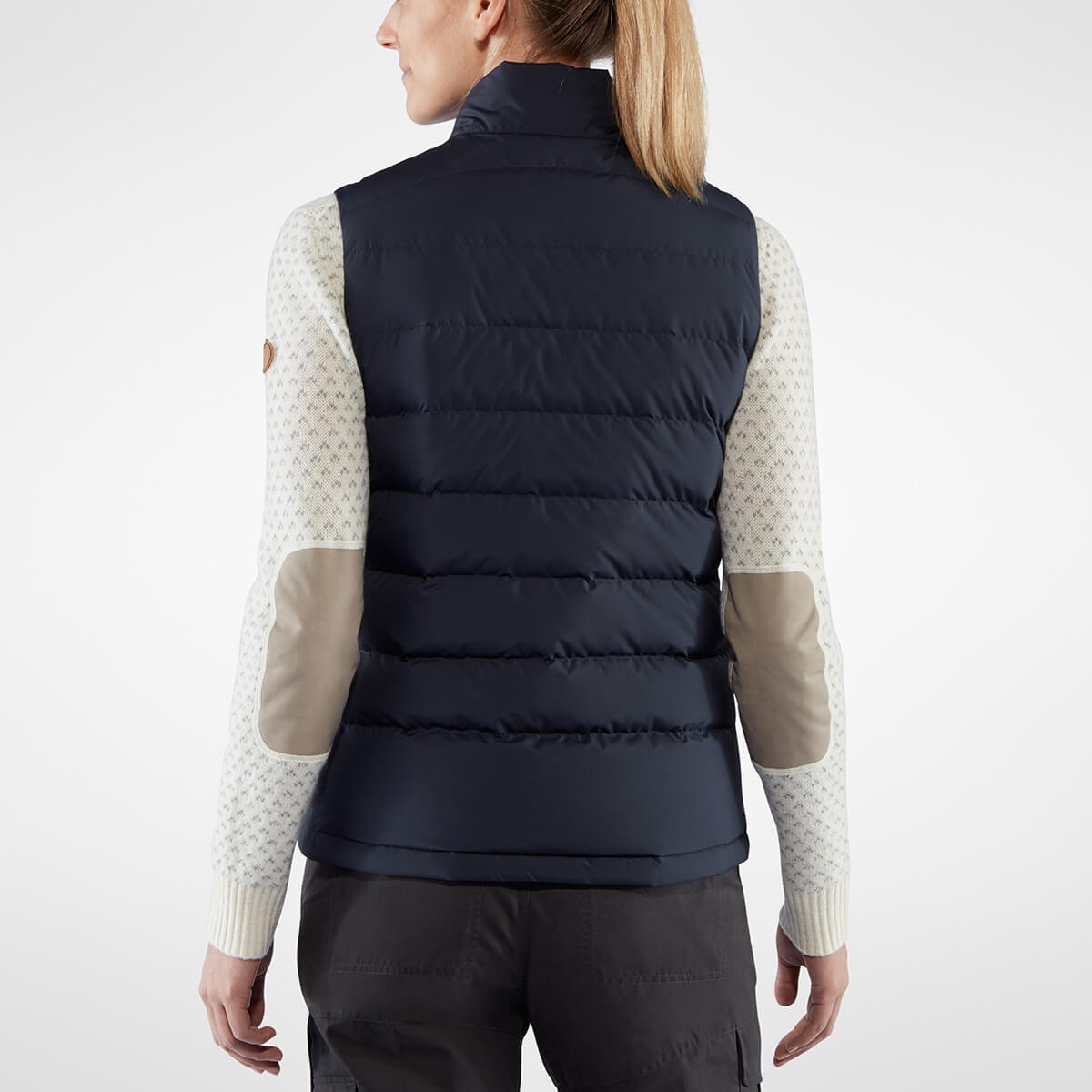 Greenland Down Liner Vest W