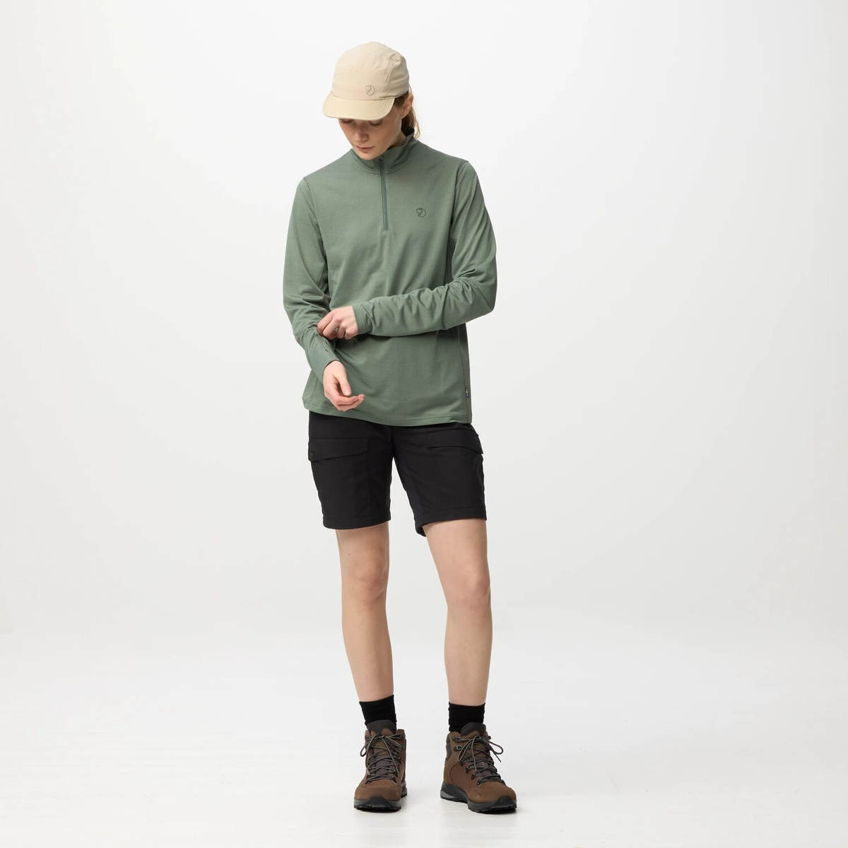 Abisko Day Hike Half Zip W