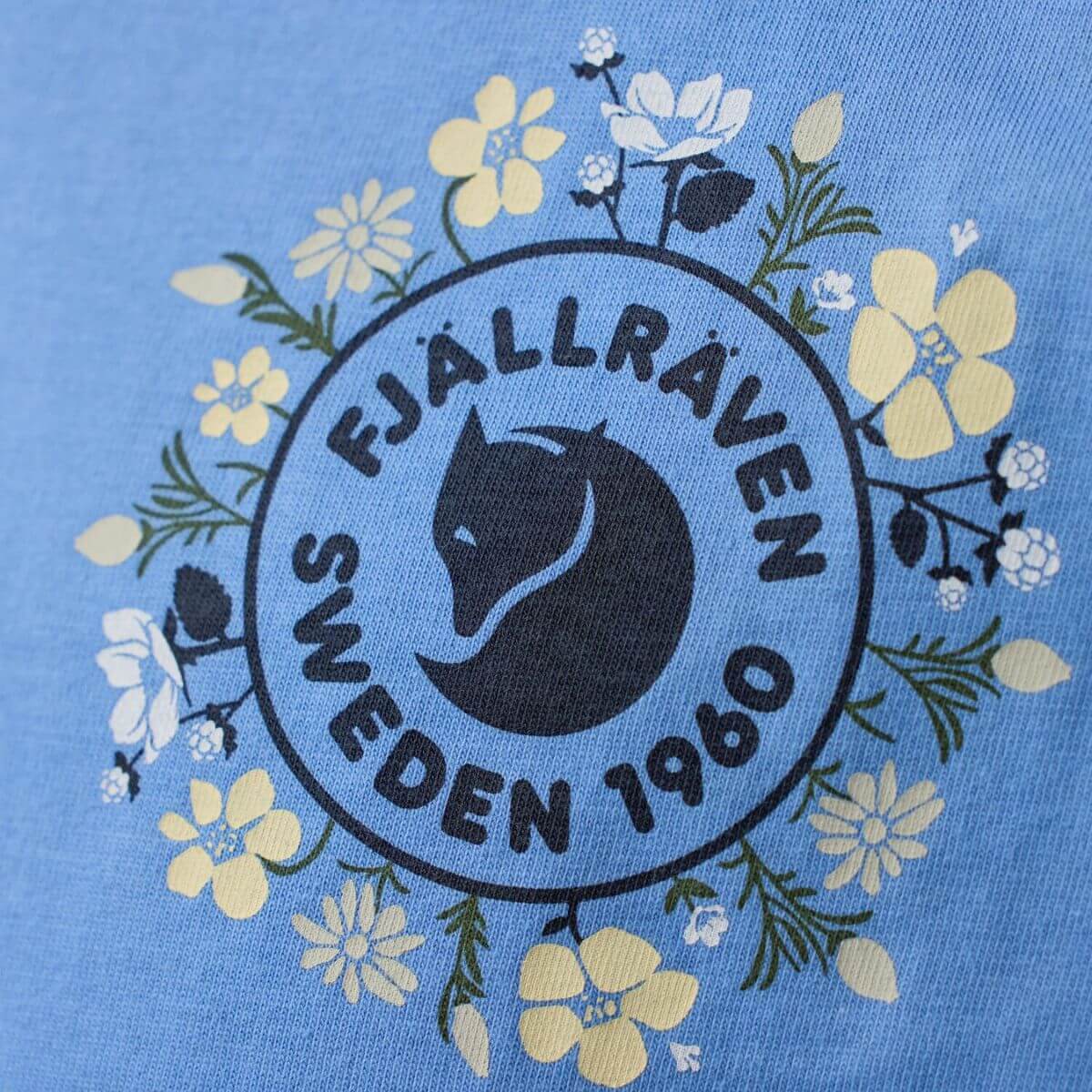 Fjällblomster Logo T shirt W