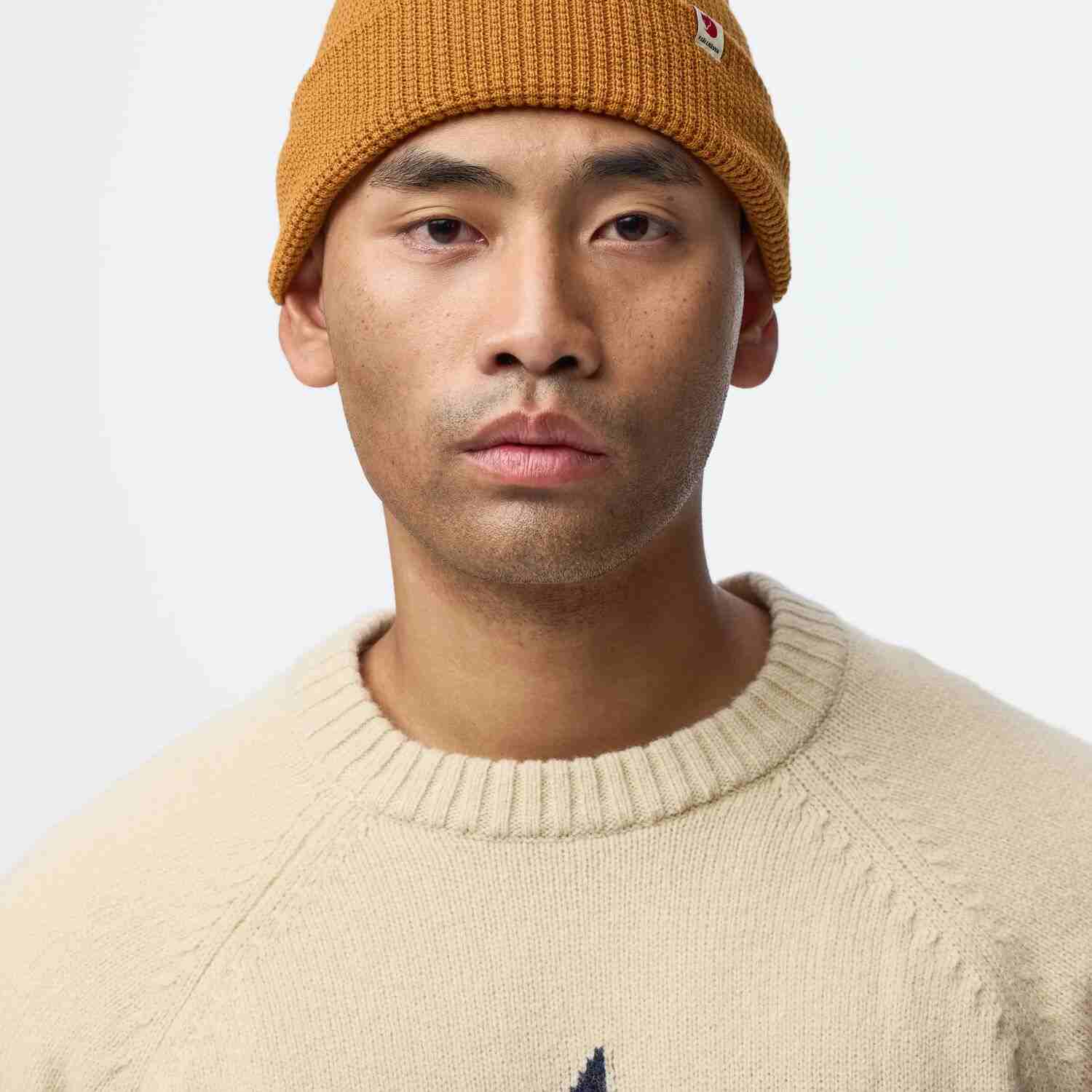 Fjällräven Logo Knit Sweater M