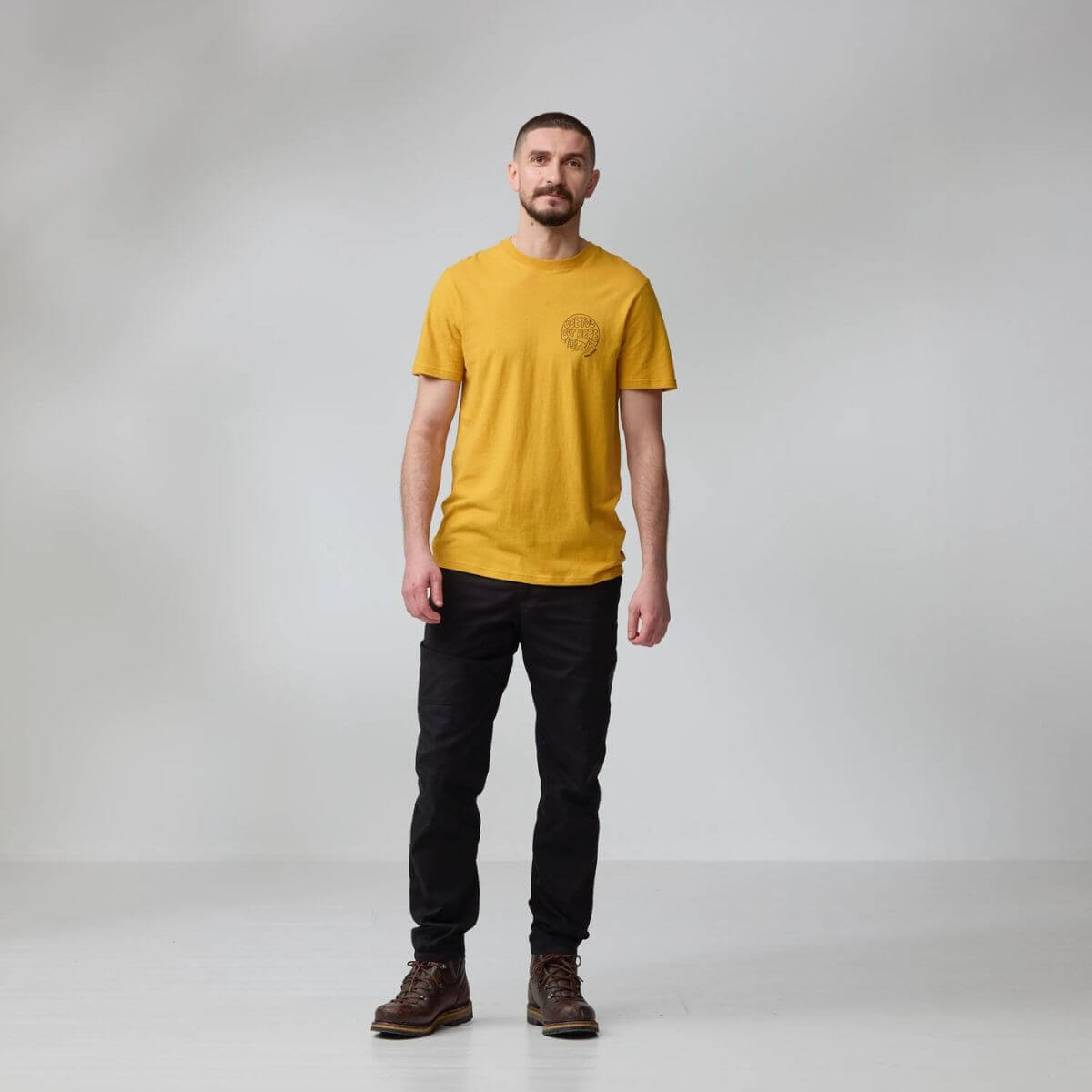 Hemp Blend Out Here T shirt M