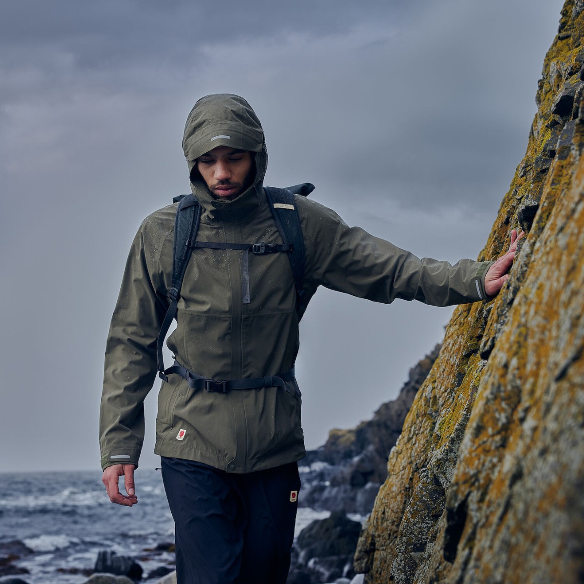 High Coast Hydratic Trail Jacket M