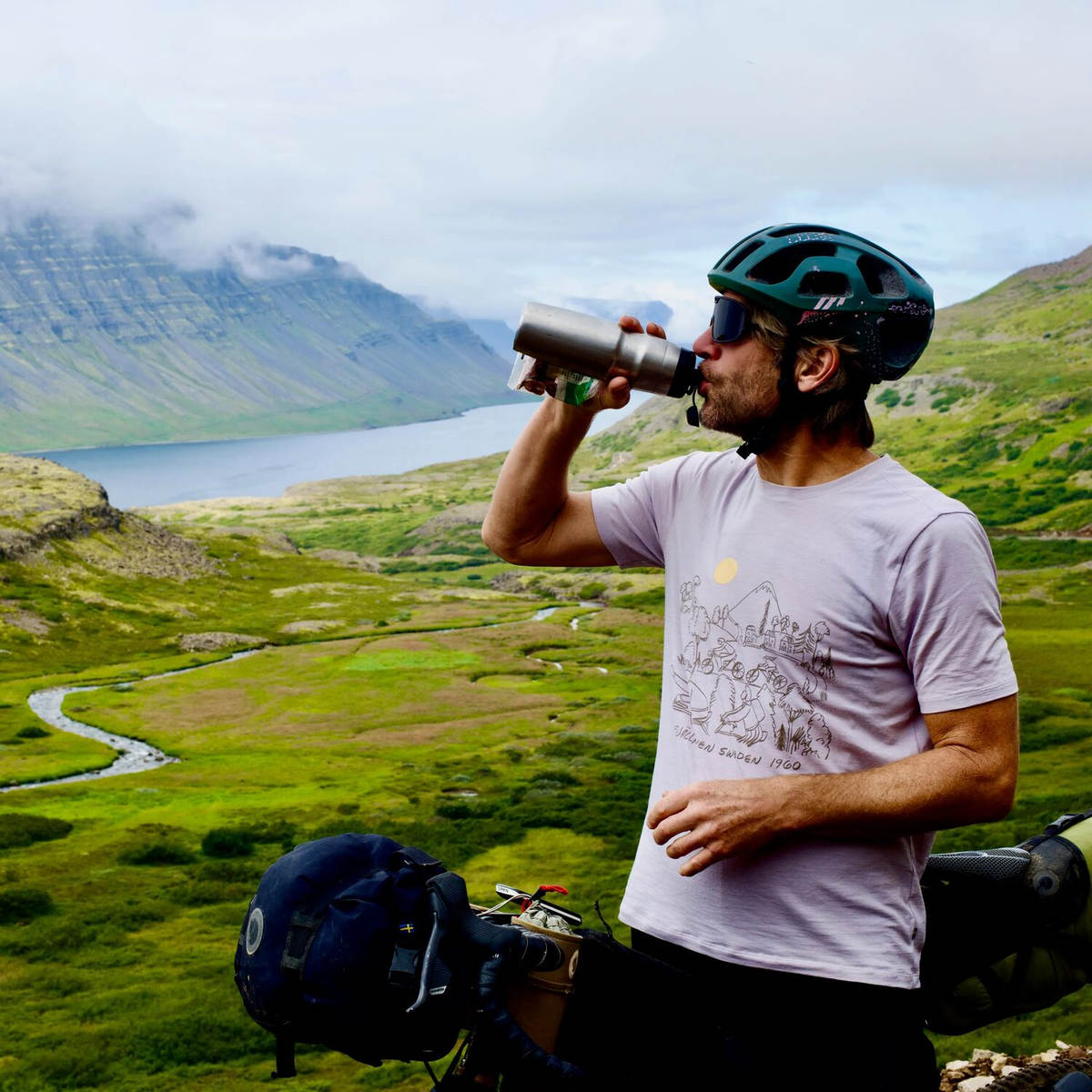 Hoja Lugnt Wool T shirt M