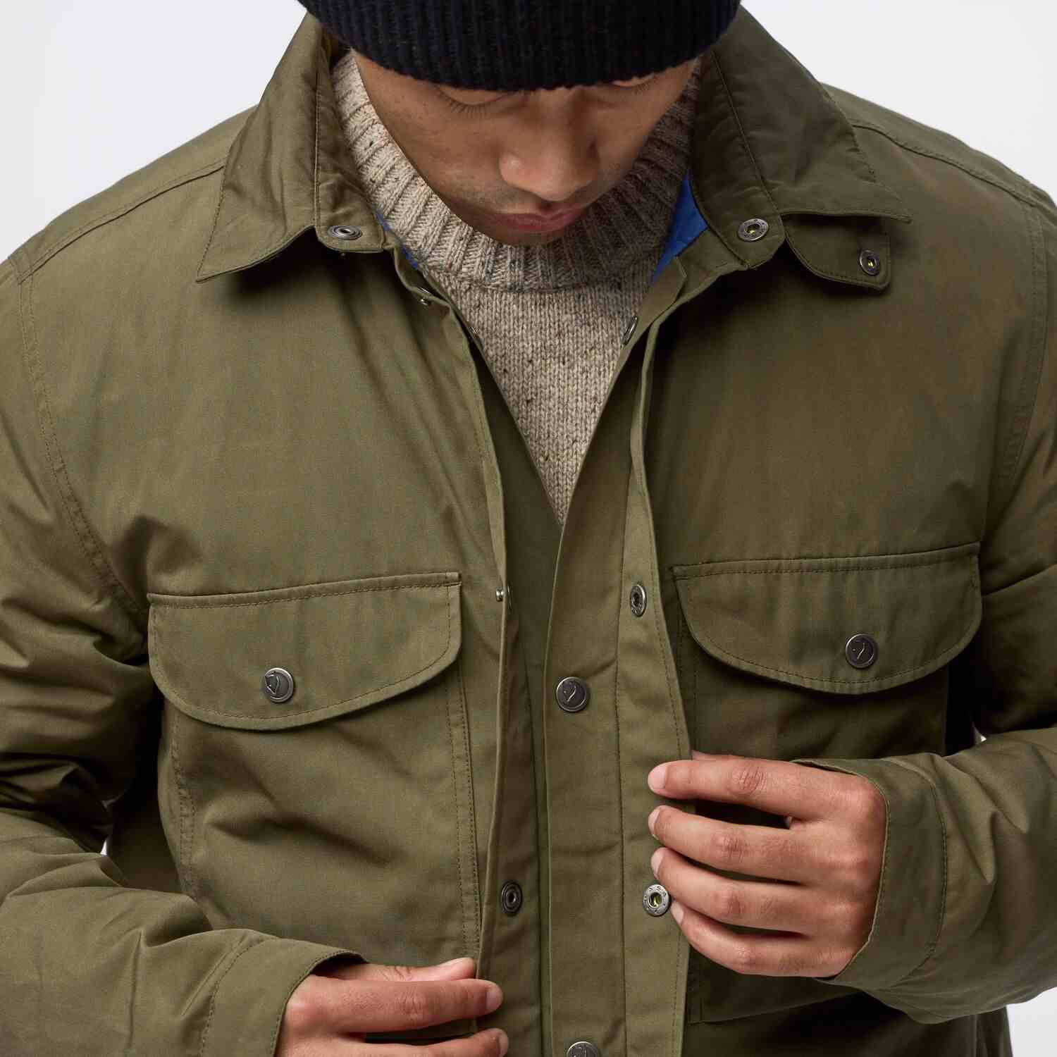 Övik Down Shirt Jacket M
