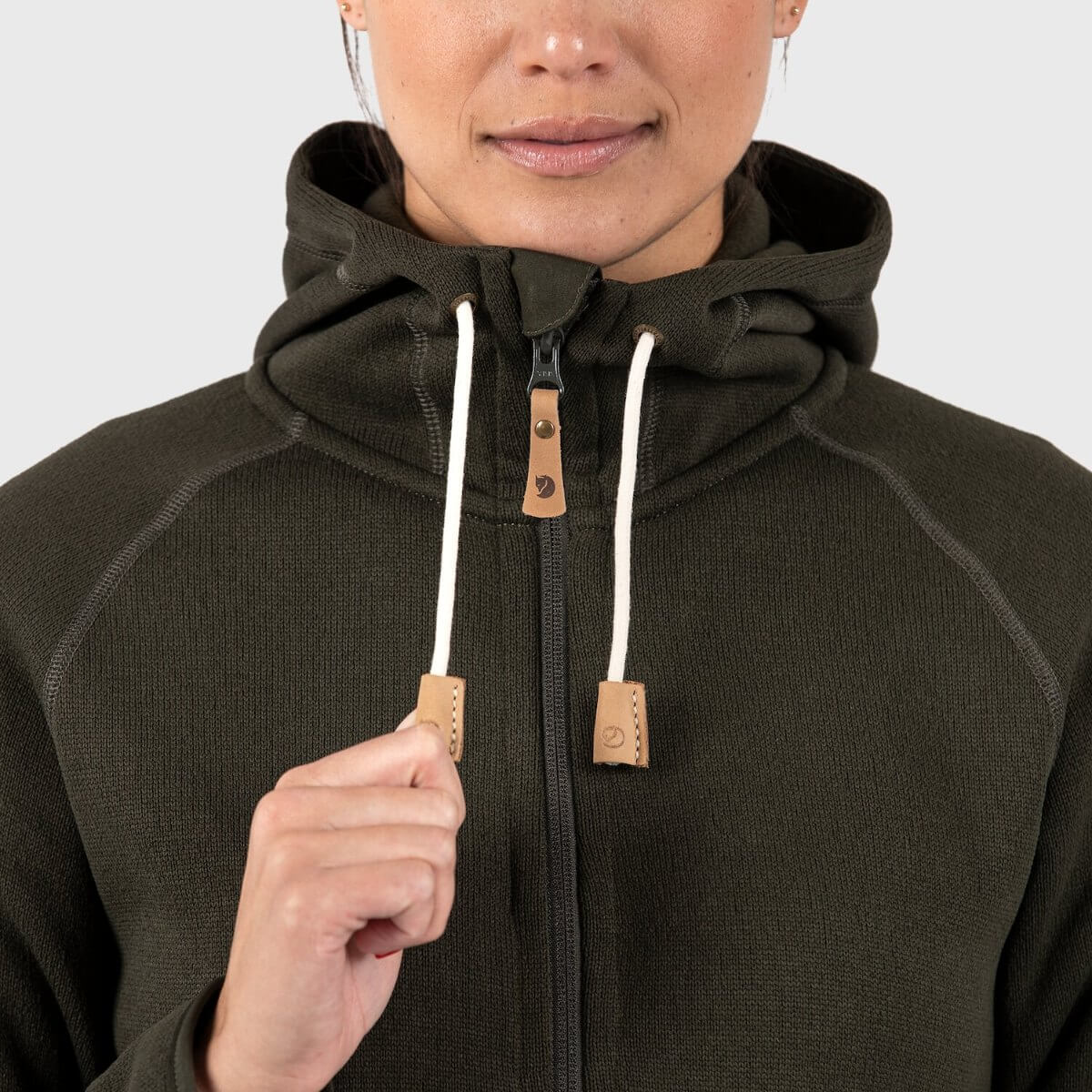 Övik Fleece Hoodie W