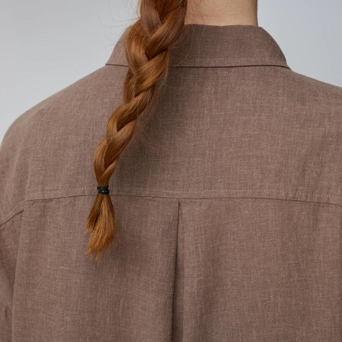 Övik Hemp Camp Shirt SS W