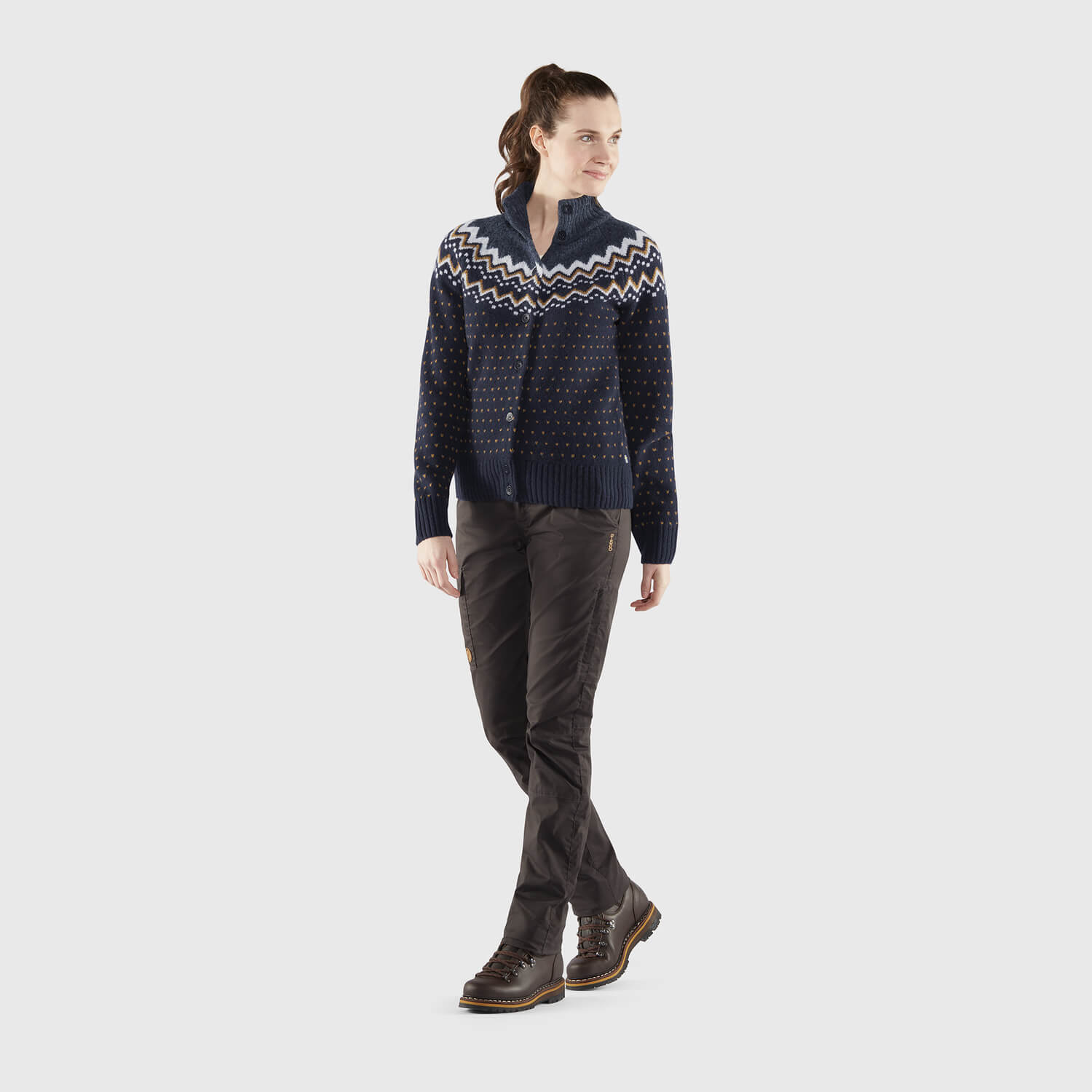 Ovik Knit Cardigan W