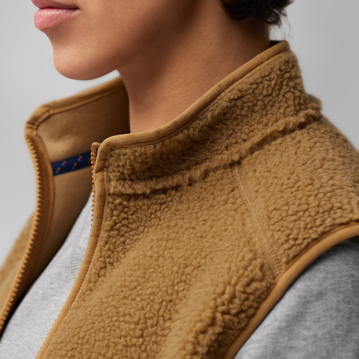 Vardag Pile Fleece Vest W Vardag Pile Fleece Vest W
