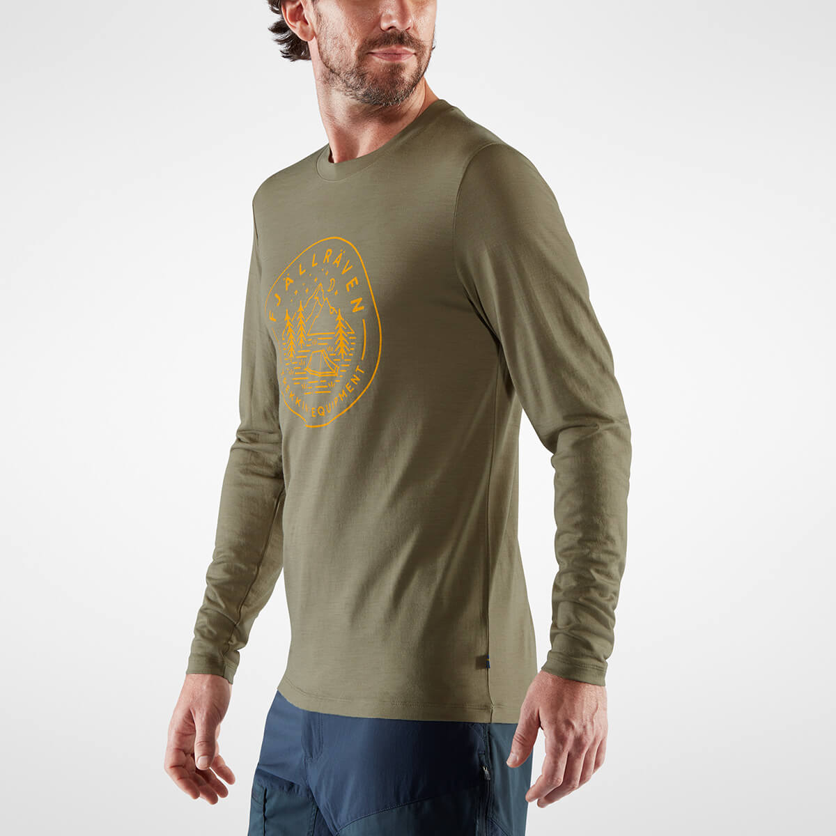 Abisko Wool Taltplats LS M