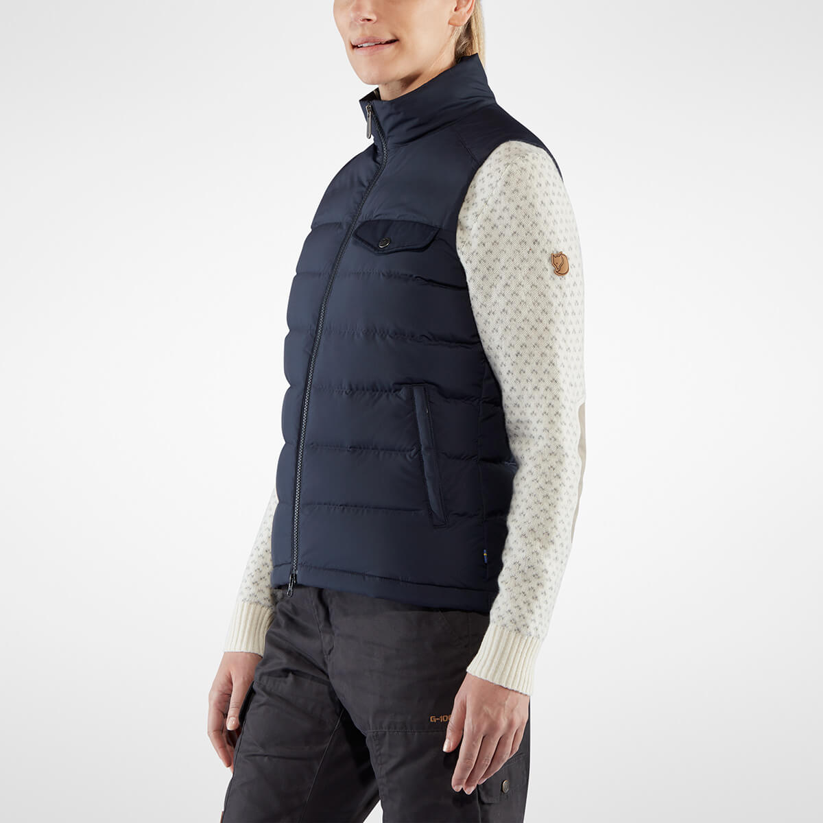 Greenland Down Liner Vest W Greenland Down Liner Vest W
