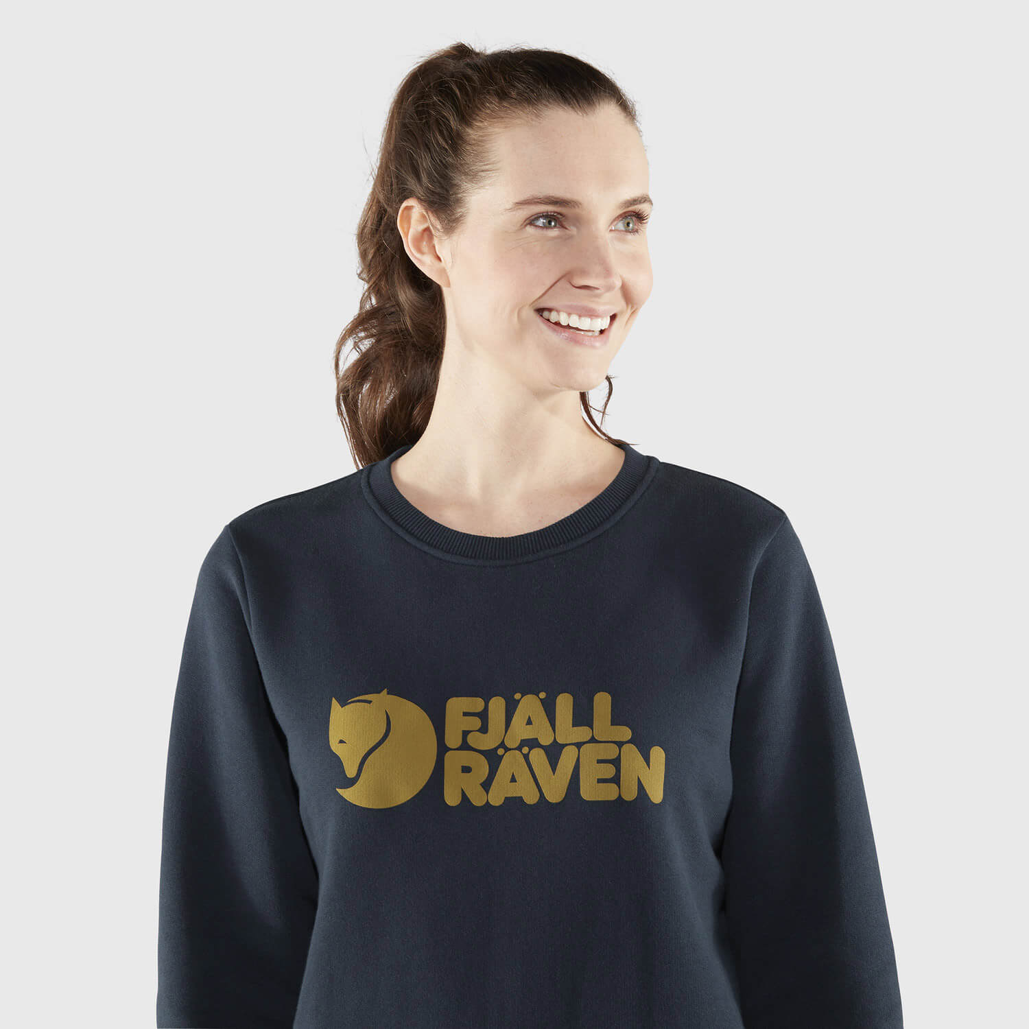 Fjallraven Logo Sweater W