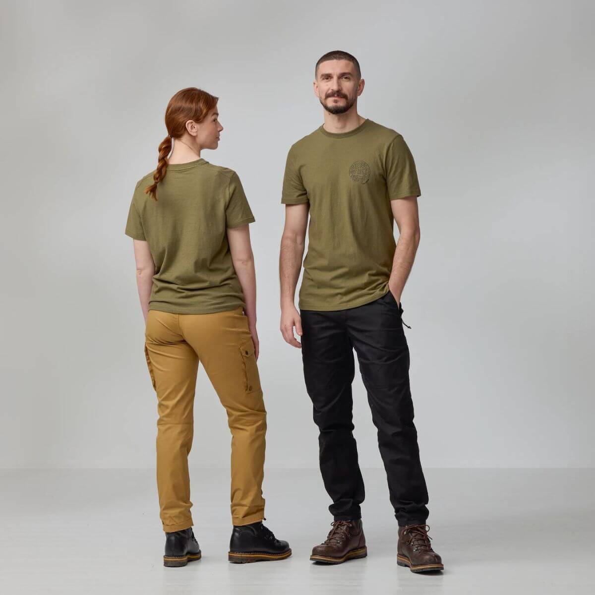 Hemp Blend Out Here T shirt M
