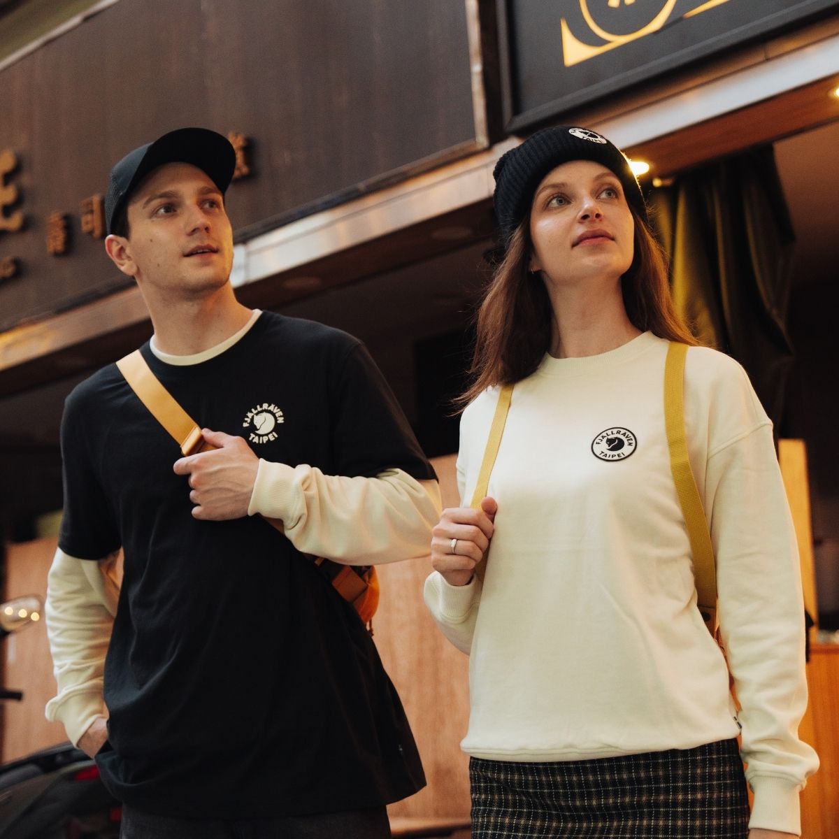 Kånken Sweatshirt Taipei W
