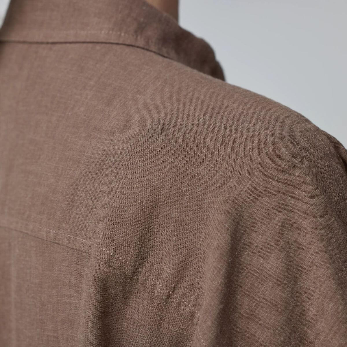 Övik Hemp Camp Shirt SS W