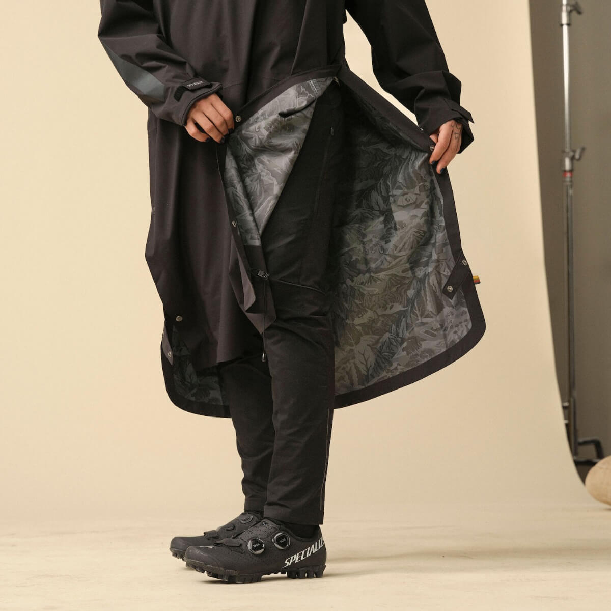 S/F Rain Poncho