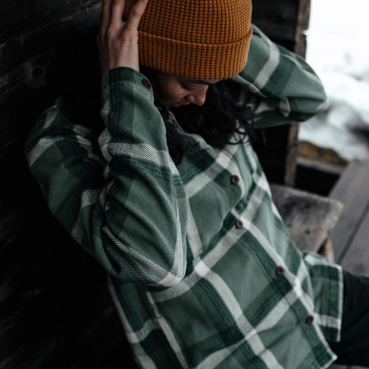Singi Flannel Overshirt W