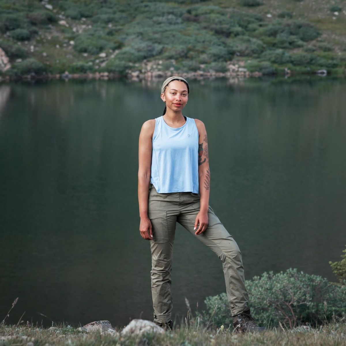Abisko Lite Tank W
